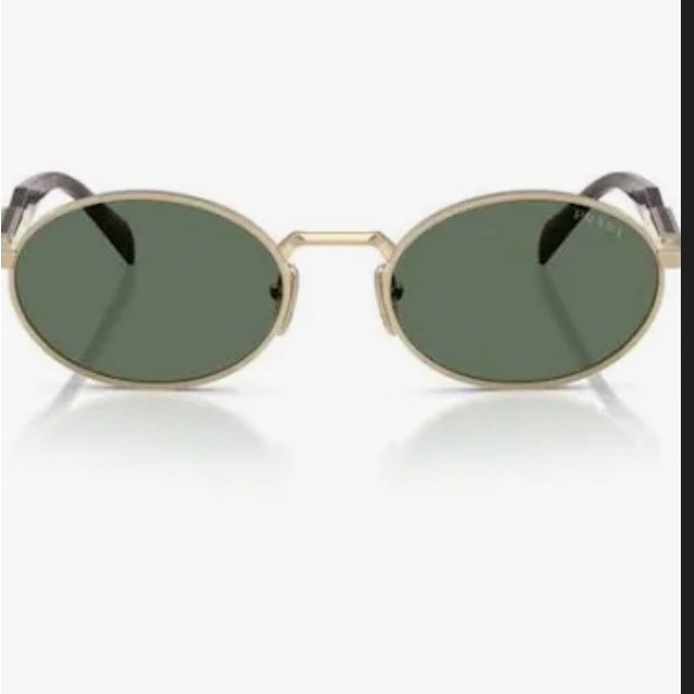 New Prada Woman’s Oval Sunglasses